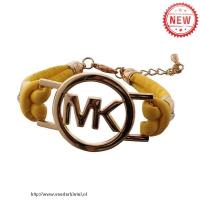 michael kors skinny logo chain geel accessoires Portemonnee Kopen 7omhm653